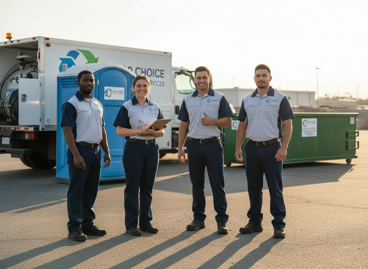 Porta Potty Rental company in Blissfield, OH