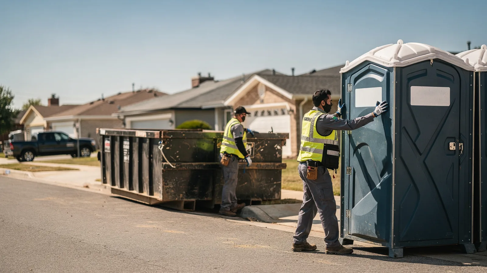 Porta Potty Rental in Blissfield, OH near me